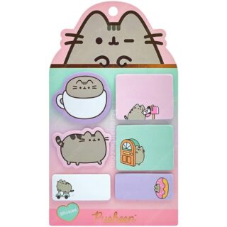Notas Adhesivas de Papel, Pusheen, Mooving at Work, Set de 150 Hojas