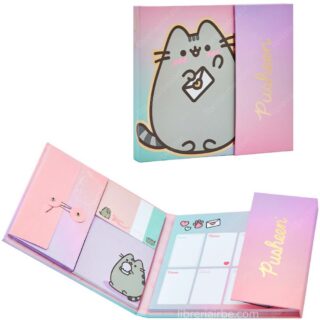 Organizador Semanal, Planner, Pusheen, Mooving at Work, 19 x 16.5 cm