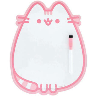 Pizarra Blanca, Imantada, Pusheen, Mooving at Work, 22 x 30 cm + Marcador
