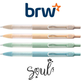 Portaminas de 0.7 mm, de Plástico Soft, BRW Soul