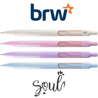 Portaminas de 0.9 mm, de Plástico Soft, BRW Soul