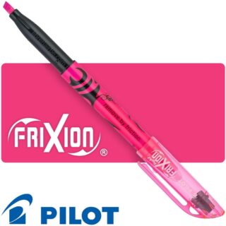 Resaltador Borrable PILOT FriXion Light, Punta Biselada - Rosa Neón