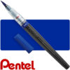 Rotulador Punta Pincel, Colour Brush Pentel Arts, Acuarelable, Recargable, para Dibujo - Azul