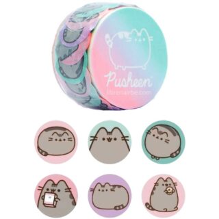 Washi Tape, Pusheen, Mooving at Work, Set de 100 Stickers