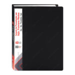 Archivador, Carpeta con Fundas Plásticas, Folder Portaprecio, Tamaño Carta, TALBOT, con 40 Bolsillo