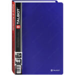 Archivador, Carpeta con Fundas Plásticas, Folder Portaprecio, Tamaño Oficio, TALBOT, con 40 Bolsillo