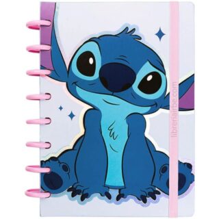 Cuaderno Inteligente, Tamaño A5, Sistema de Discos, Mooving Loop, Stitch