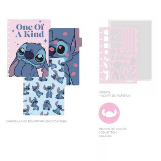 Cuaderno Inteligente Tamano A5 Sistema de Discos Mooving Loop Stitch Contenido Librería IRBE Cochabamba Bolivia