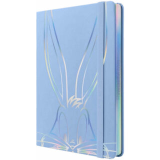 Cuaderno Tamaño A5, Empastado, Tapa Dura, Mooving Notes, Looney Tunes
