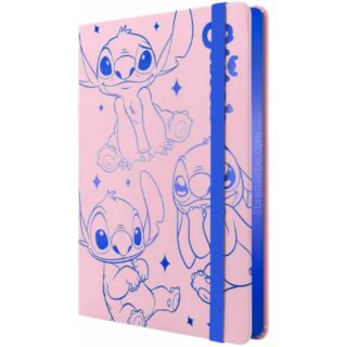 Cuaderno Tamaño A5, Empastado, Tapa Dura, Mooving Notes, Stitch