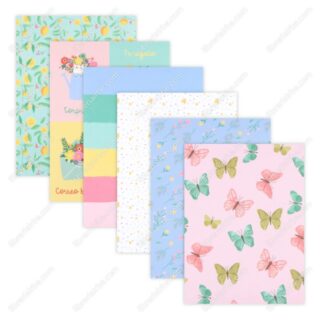Papeles Ilustrados Decorativos para Scrapbooking IBI CRAFT Correo Bonito Bloc de 24 Hojas Vista Librería IRBE Cochabamba Bolivia