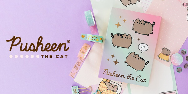 Pusheen Mooving Libreria IRBE Cochabamba Bolivia