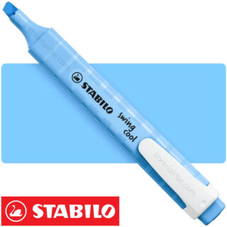 Resaltador STABILO Swing Cool Pastel - Azul Ventoso