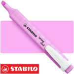 Resaltador STABILO Swing Cool Pastel - Fucsia Helado