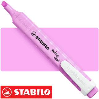 Resaltador STABILO Swing Cool Pastel - Fucsia Helado