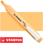 Resaltador STABILO Swing Cool Pastel - Naranja Pálido