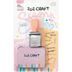 Sello Rotativo para Papel + Almohadilla - IBI CRAFT Stamp - 12 en 1 - Teacher, Maestra de Inglés