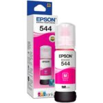 Tinta Original para Impresora EPSON 544 ecotank, Botella de 65 ml - Magenta