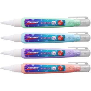 Corrector Líquido Tipo Lápiz, Mini, en Forma de Bolígrafo, 4 ml, Artesco 2024