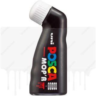 Marcador uni-POSCA MOP'R PCM-22, Punta Redonda XXL (3-19 mm) - Blanco