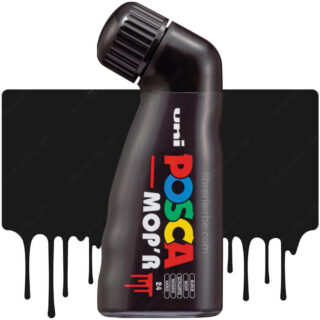 Marcador uni-POSCA MOP'R PCM-22, Punta Redonda XXL (3-19 mm) - Negro