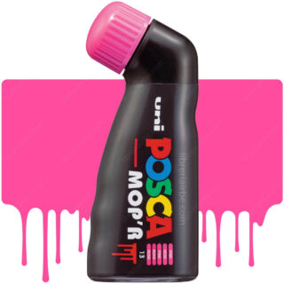 Marcador uni-POSCA MOP'R PCM-22, Punta Redonda XXL (3-19 mm) - Rosa