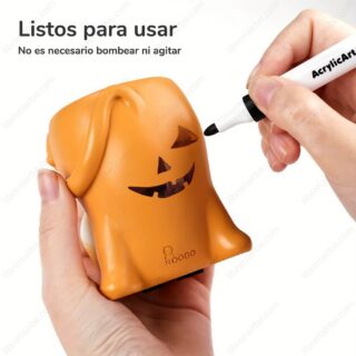 Marcadores de Pintura Acrilica Punta Redonda Acrylic Art Marker en Estuche de Plastico Ceramica Librería IRBE Cochabamba Bolivia