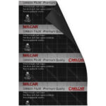 Papel Carbónico, Tamaño Oficio, Plastificado, MILCAR - Negro