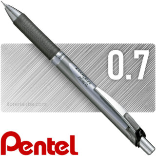 Portaminas 0.7 mm, Automático, Pentel EnerGize PL77