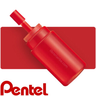 Tinta para Marcadores de Agua Recargables Pentel Easyflo MW50M y MW60M - Rojo