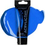 Pintura Acrílica KEYROAD Acrylic Paint, Premium Colour, Tubo de 75 ml - Azul