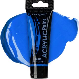 Pintura Acrílica KEYROAD Acrylic Paint, Premium Colour, Tubo de 75 ml - Azul