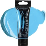 Pintura Acrílica KEYROAD Acrylic Paint, Premium Colour, Tubo de 75 ml, Celeste