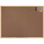 Pizarra de Corcho con Marco de Madera, Tablero de Anuncios, TALBOT, 91.5 x 122 cm