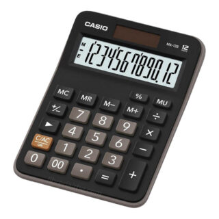 Calculadora de 12 Dígitos CASIO MX-12B-BK