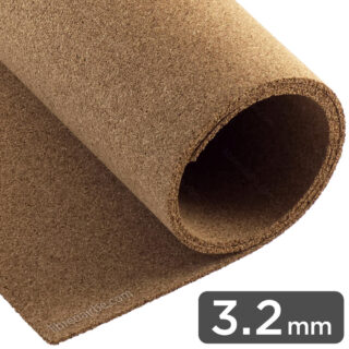 Corcho Natural, Plancha, Lámina, Pliego de 61 x 91.5 cm, Espesor 3.2 mm