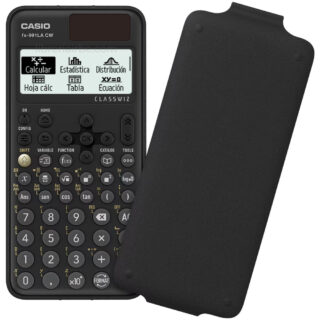 Calculadora Cientifica CASIO ClassWiz fx 991LA CW en Espanol Solar y Bateria 550 Funciones Funda Librería IRBE Cochabamba Bolivia