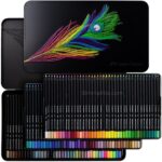 EcoLápices de Colores Faber-Castell SuperSoft, con Estuche de Lata, Set de 120 Piezas