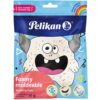 Foamy Moldeable, Plastilina, Masa de Goma EVA, Pelikan, Bolsa de 50 gramos, Blanco