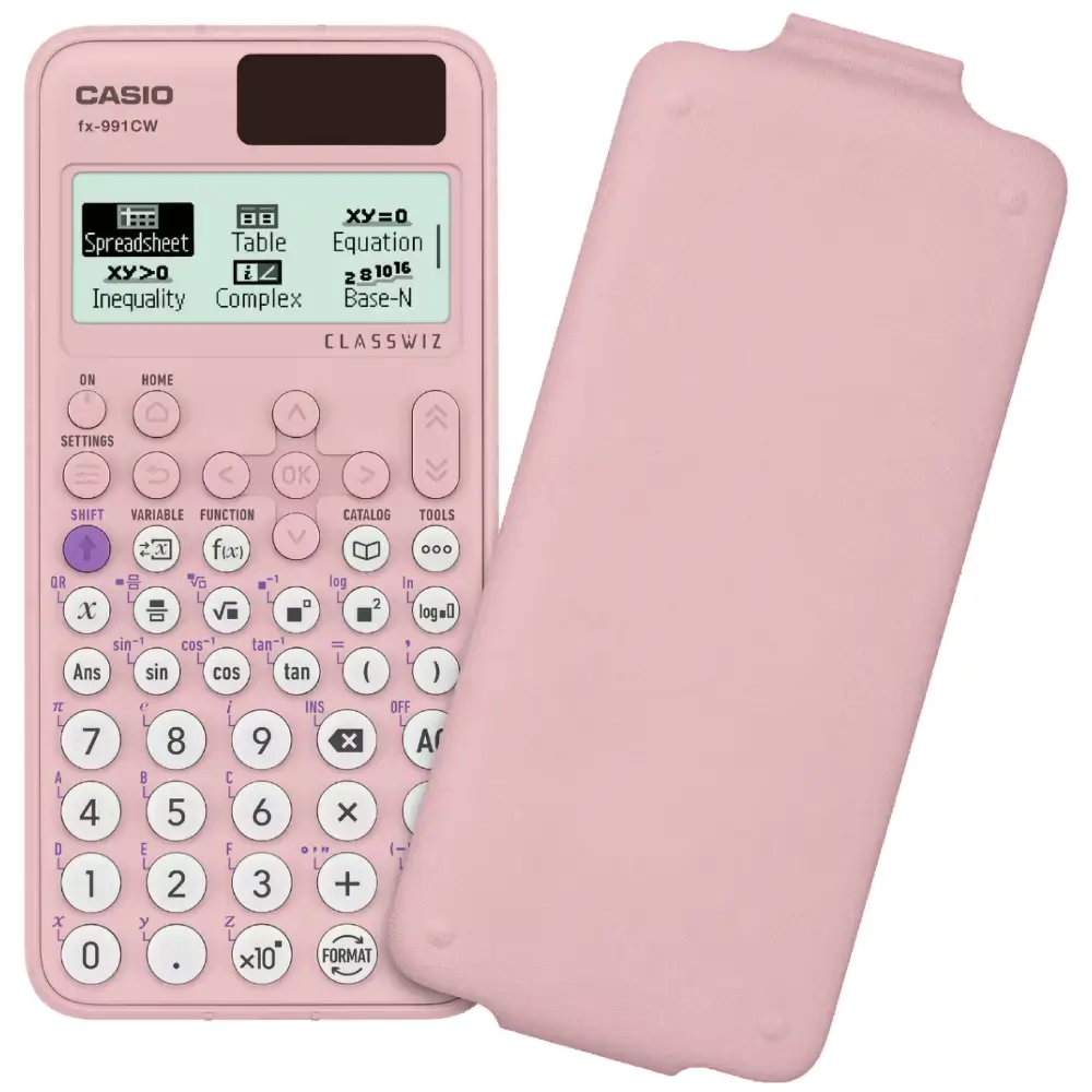 Calculadora Científica CASIO ClassWiz, Modelo fx-991LA CW, en