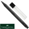 Borrador en Forma de Lápiz, Tipo Boligrafo, Portagomas Retráctil Recargable, Faber-Castell