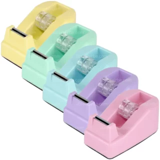 Dispensador Mini, Cortador, Despachador de Cinta, DL20053, Colores Pastel