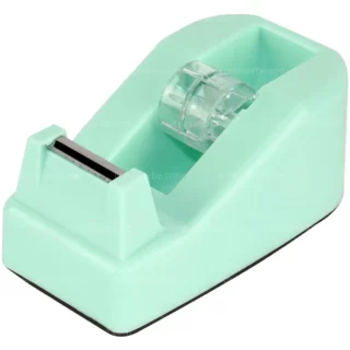 Dispensador Mini, Cortador, Despachador de Cinta, DL20053, Colores Pastel - Verde