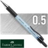 Portaminas 0.5 mm Faber-Castell Grip Matic, Azul Celeste