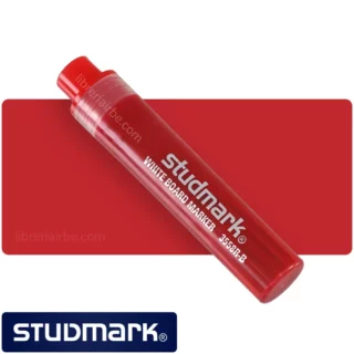 Cartucho de Recarga de Tinta para Marcador de Agua, para Pizarra Blanca, Studmark, Rojo