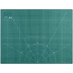 Base de Corte Autorreparable, Doble Cara, Allwin, Tamaño A2 (58 x 43 cm), Verde