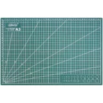 Base de Corte Autorreparable, Doble Cara, Allwin, Tamaño A3 (45 x 30 cm), Verde