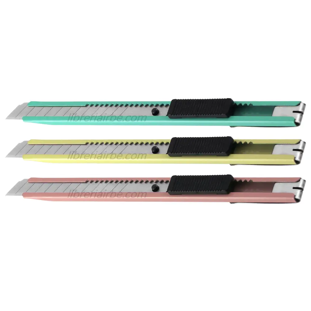 Cortador Ligero para Trabajos de Precisión, con Cuchilla de 9 mm, DL3072