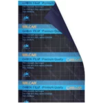 Papel Carbónico, Tamaño Oficio, Plastificado, MILCAR, Azul
