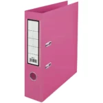 Archivador de Palanca, PVC, Tamaño Oficio, 2 Anillas, Lomo Ancho, Fucsia